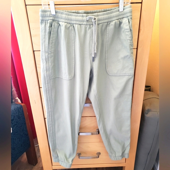 Athleta Farrallon Jogger Fern Green sz MP - Picture 3 of 6